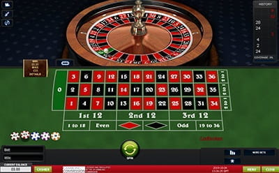 Premium European Roulette